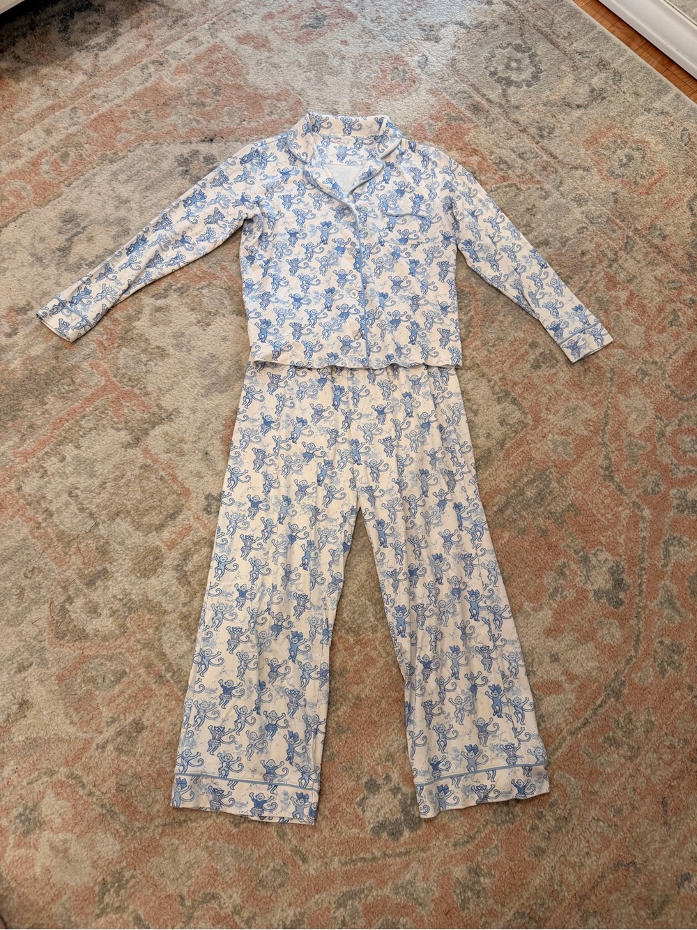 Roller Rabbit X Loveshack Fancy Pajamas - Picture 2 of 4